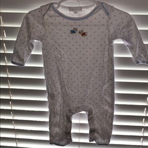 Long sleeve long pant onesie